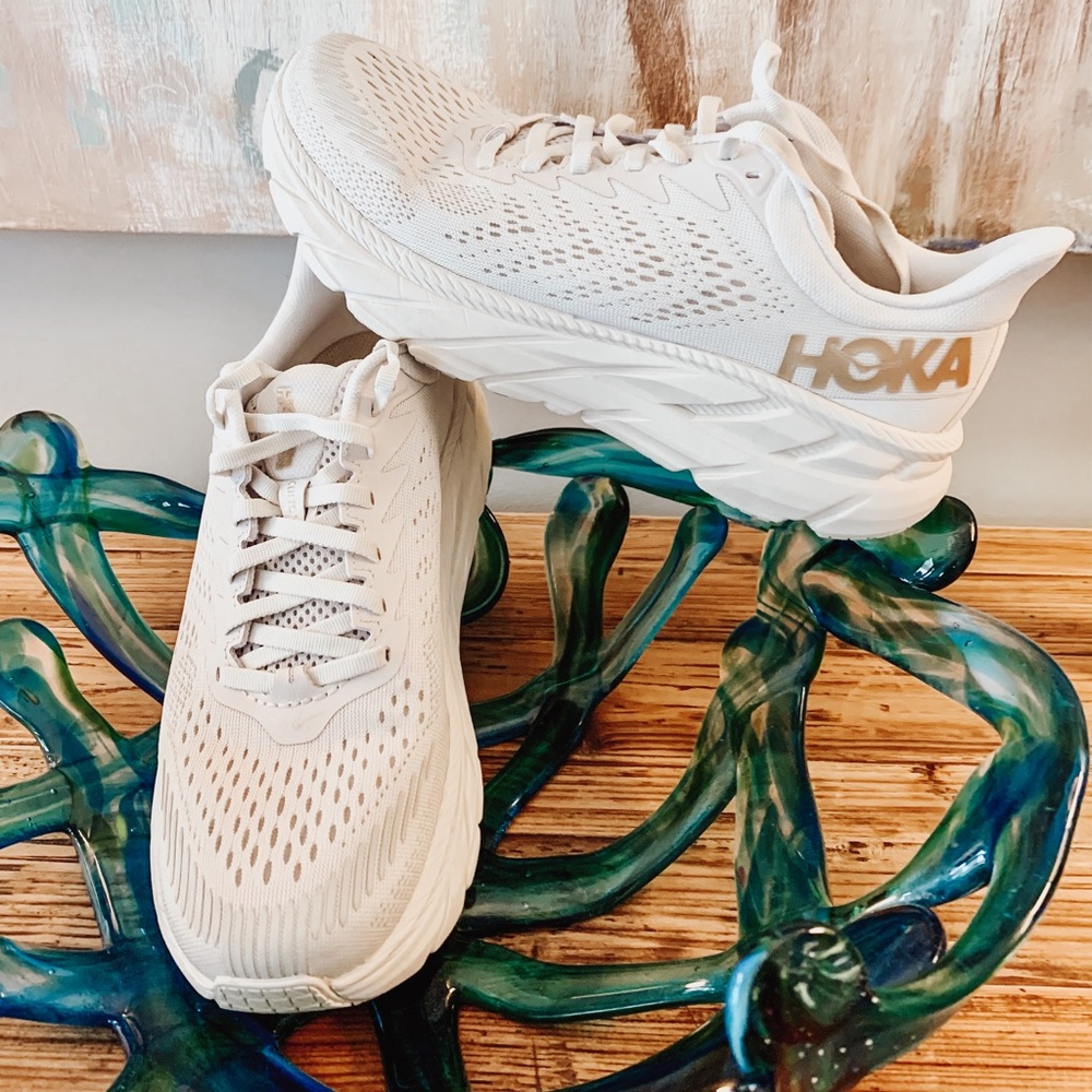 Hoka athletic shoes